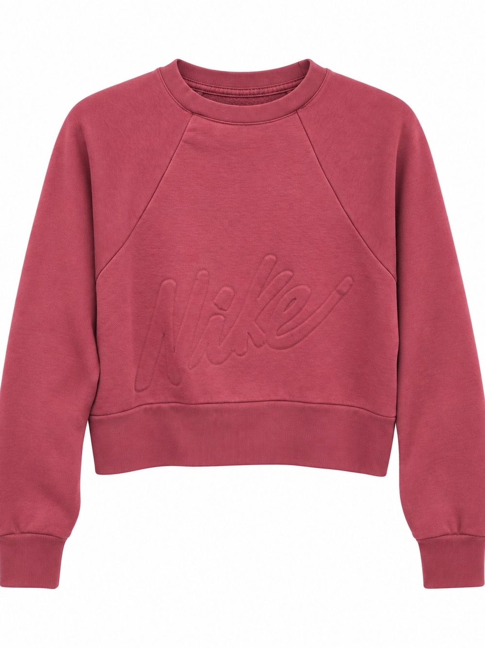 Nike Dri-FIT Cropped Sweatshirt – Size Medium